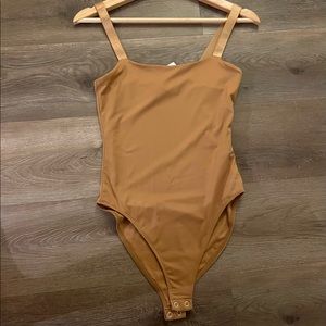 Forever 21 Tan Bodysuit